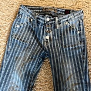 Girls ROCK and ROLL jeans